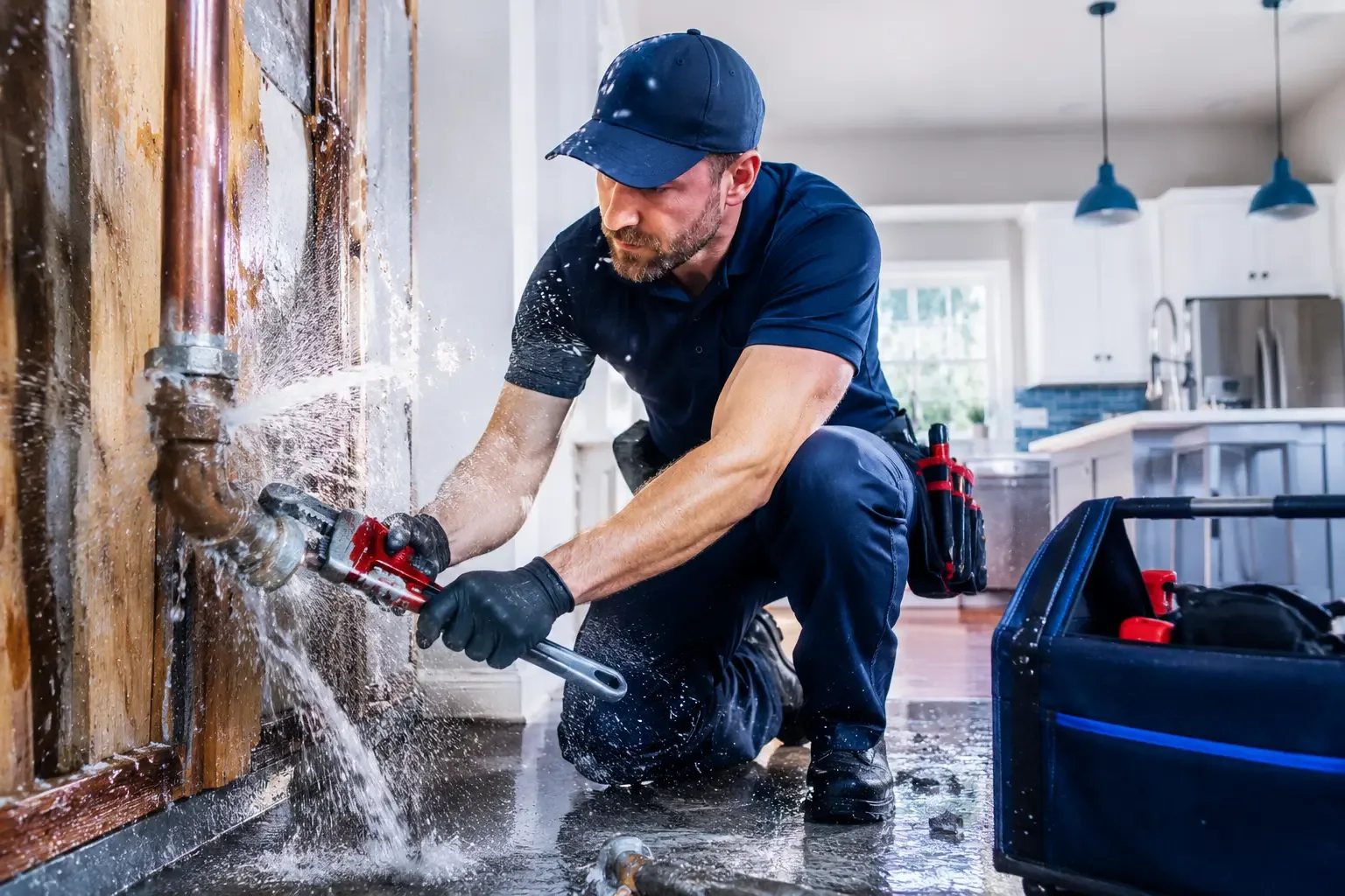 Local emergency pipe repair professionals in Risingsun, OH